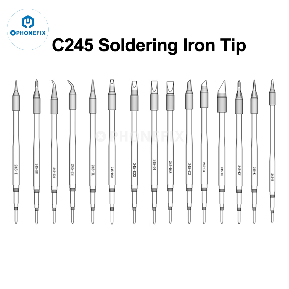 OEM C245 C470 Series Tips C245 - đánh giá và giá Electronics Repair Kit With Soldering Iron