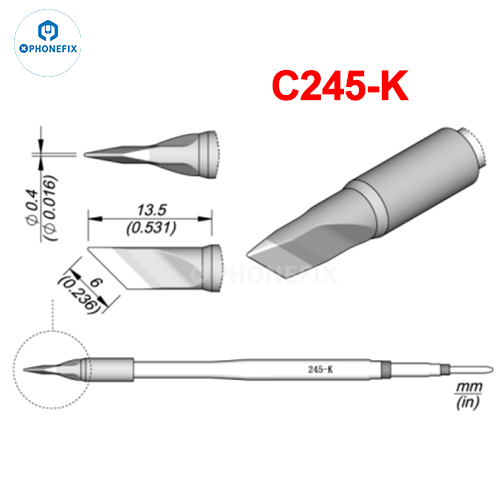 OEM C245 C470 Series Tips C245 - đánh giá và giá Electronics Repair Kit With Soldering Iron