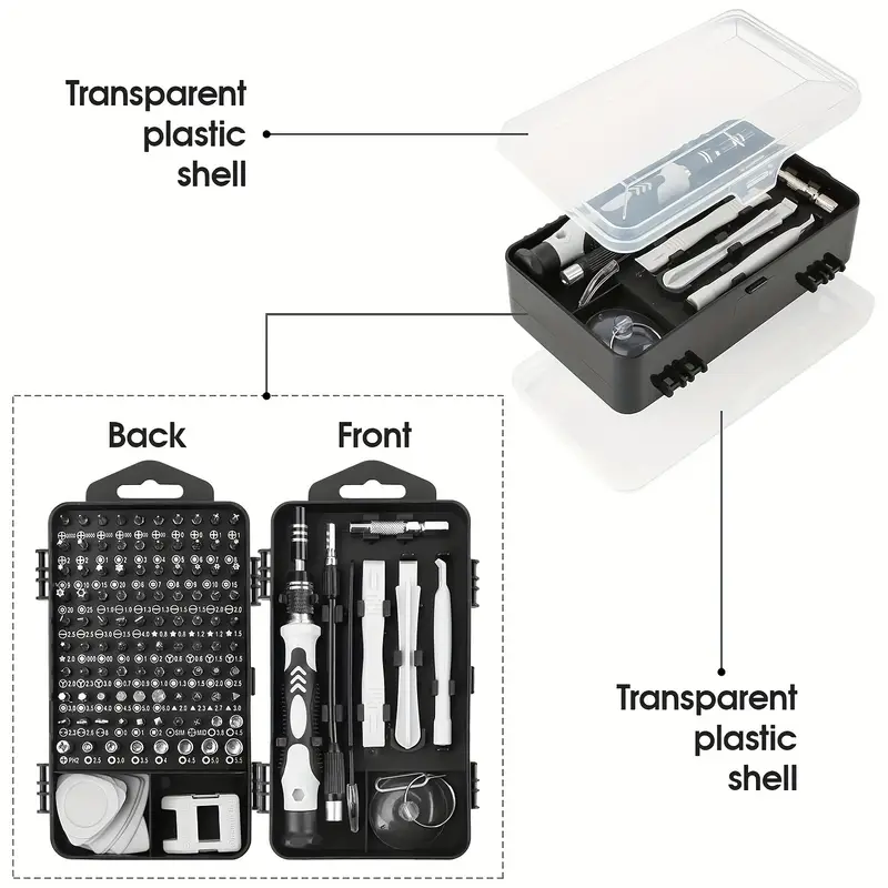 Precision Screwdriver Set, 115 - đánh giá và giá Electronics Repair Game