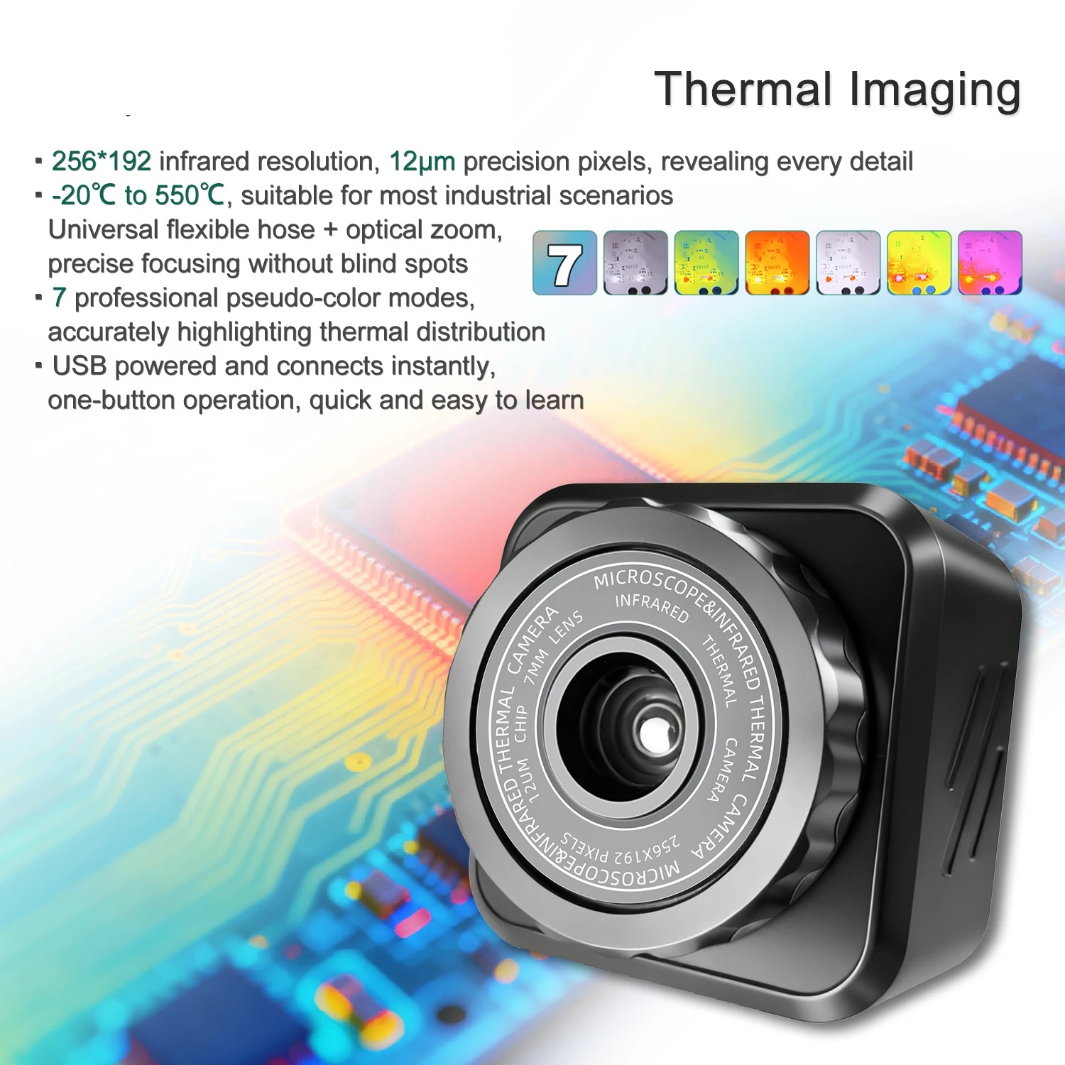 YIZHAN Thermal Imager 256*192  - đánh giá và giá Electronics Repairing