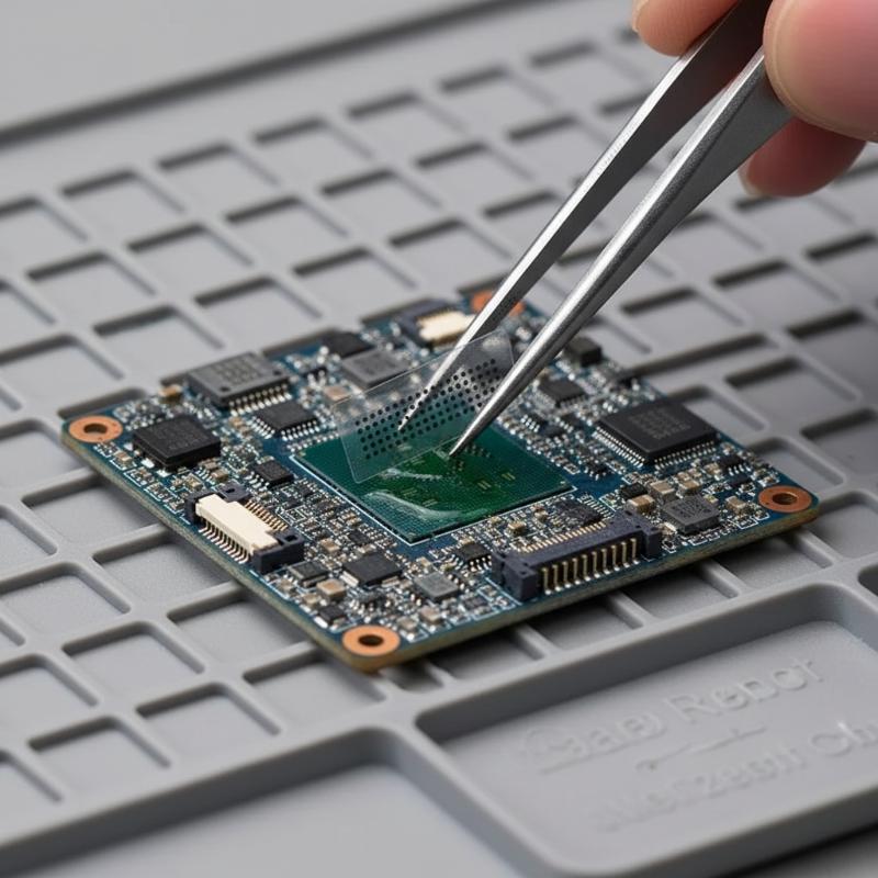 F-IPLCD Green Oil BGA Reballin - đánh giá và giá Electronics Repairing