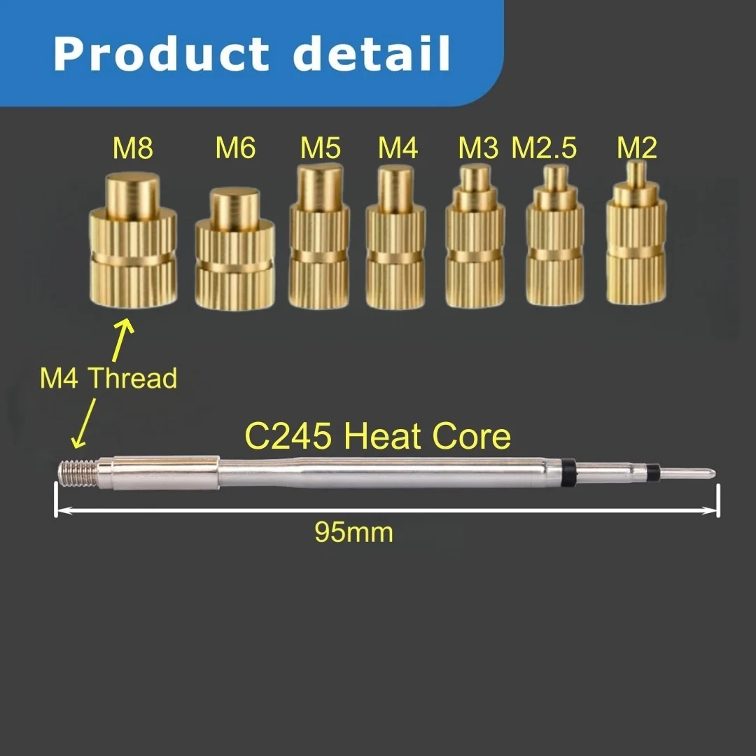 HS02A C245 Soldering Iron Tips - đánh giá và giá Electronics Repair Kit With Soldering Iron