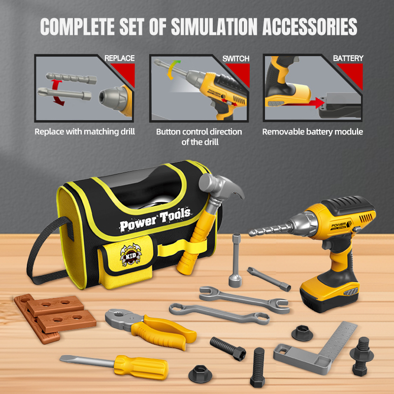 Kids Toolbox Kit Simulation Re - đánh giá và giá Electronics Repair Game