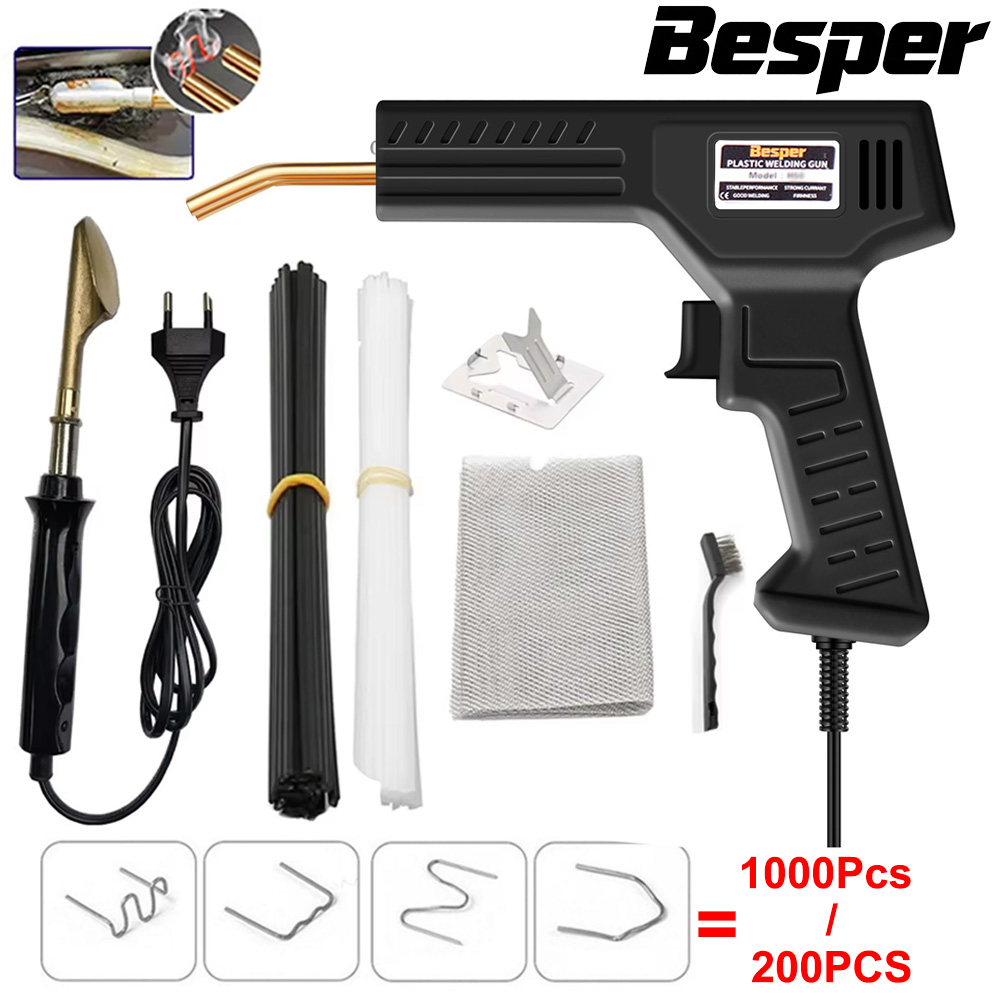 50W Plastic Welder 1000-200PCS - đánh giá và giá Electronics Repair Kit With Soldering Iron