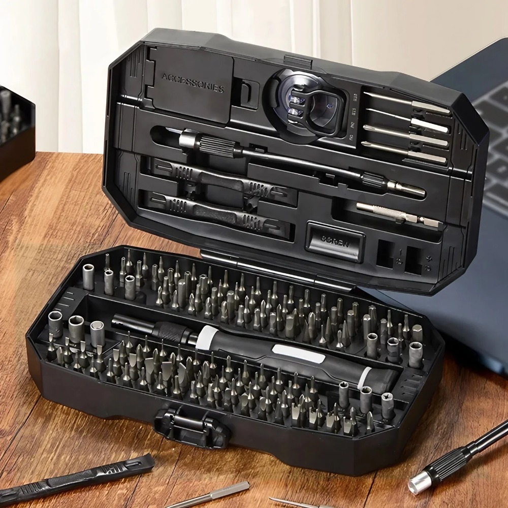 152-in-1 Precision Screwdriver - đánh giá và giá Electronics Repair Game