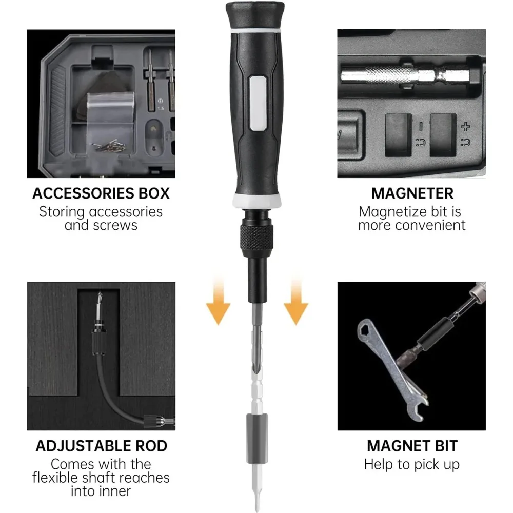 152-in-1 Precision Screwdriver - đánh giá và giá Electronics Repair Game